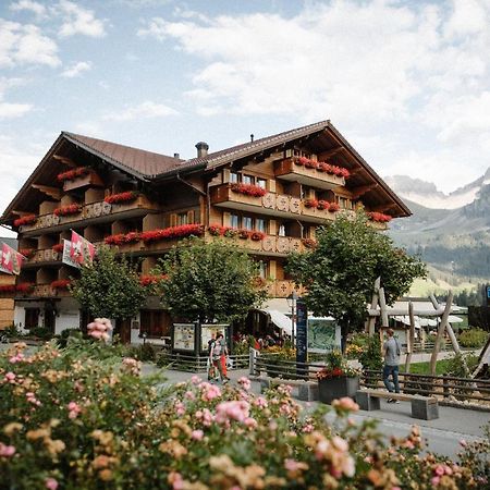 Adler Adelboden Hotel Exterior photo