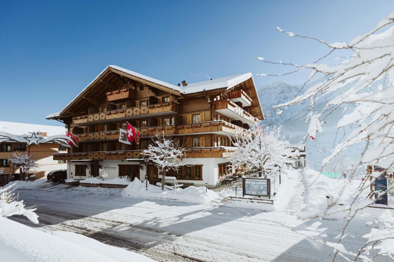Adler Adelboden Hotel Exterior photo