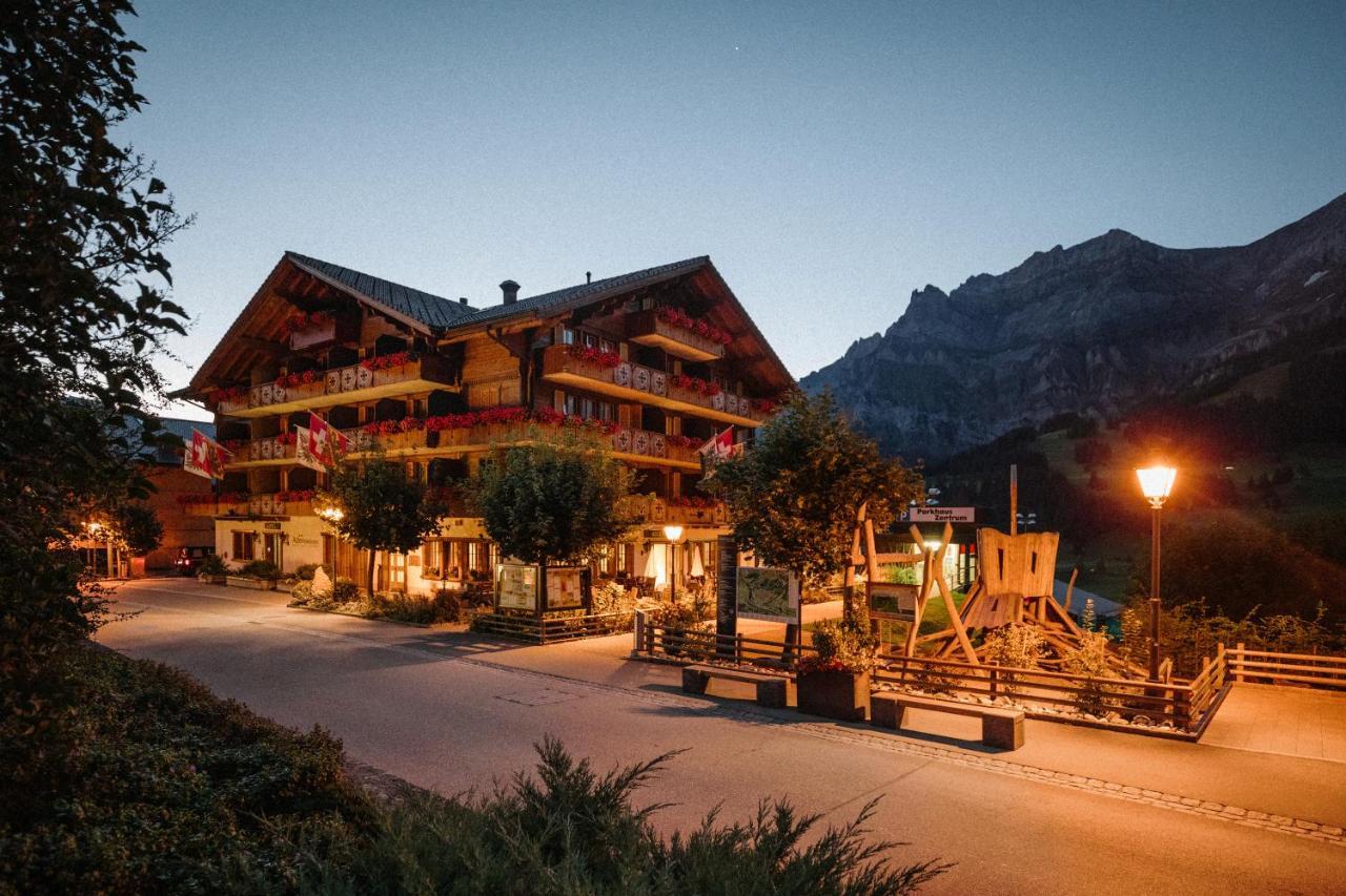 Adler Adelboden Hotel Exterior photo