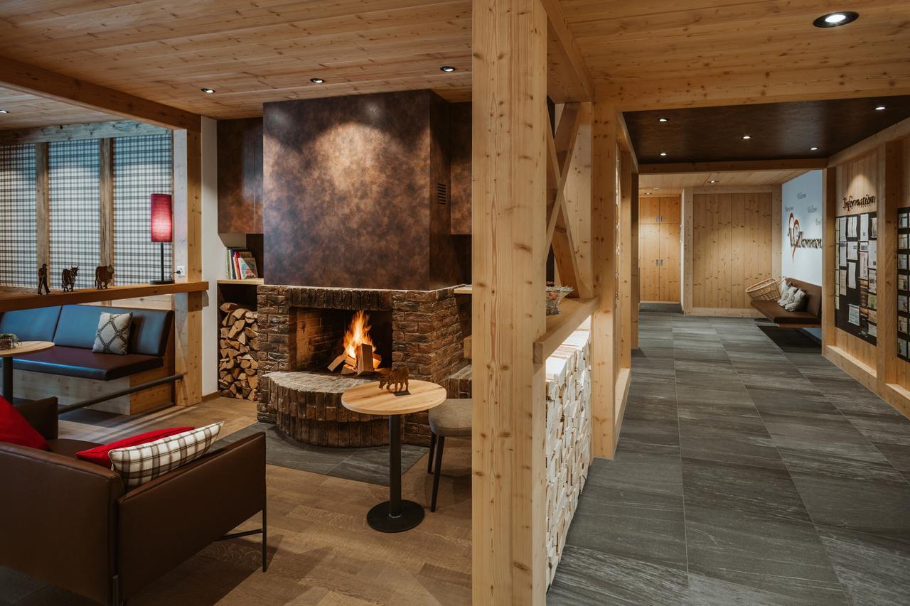 Adler Adelboden Hotel Exterior photo